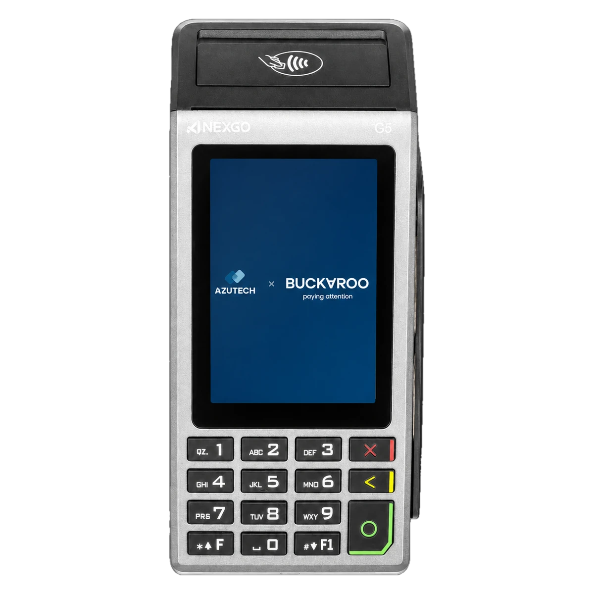 Buck Mobile pinautomaat
