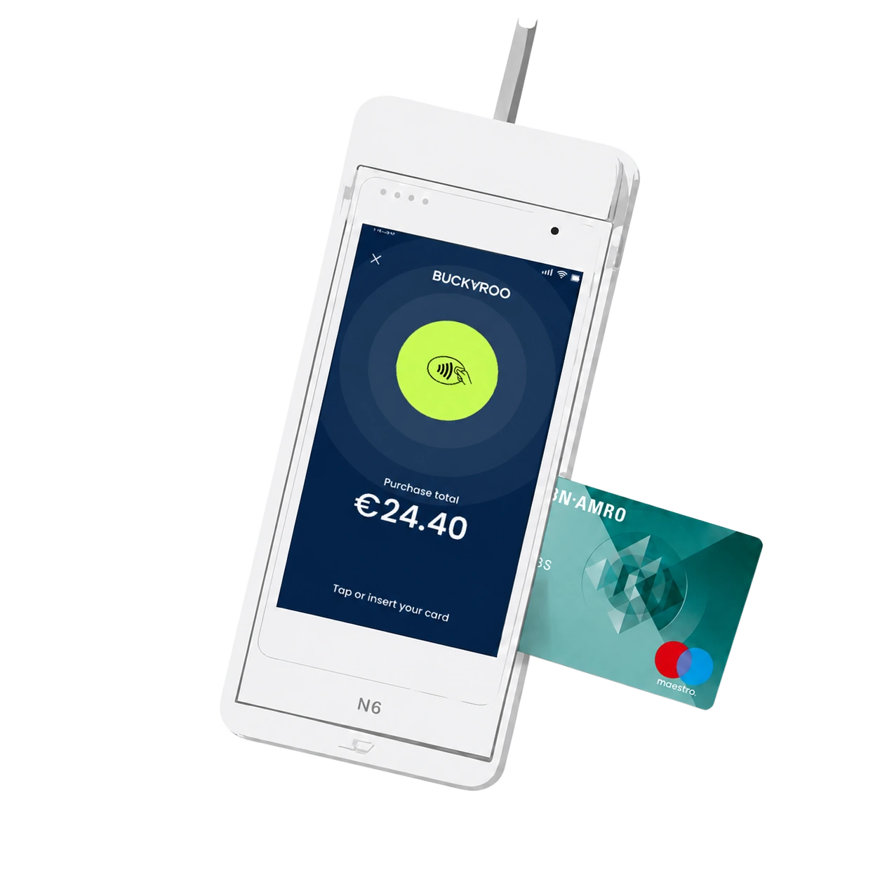 Buck Smart Fixed pinautomaat